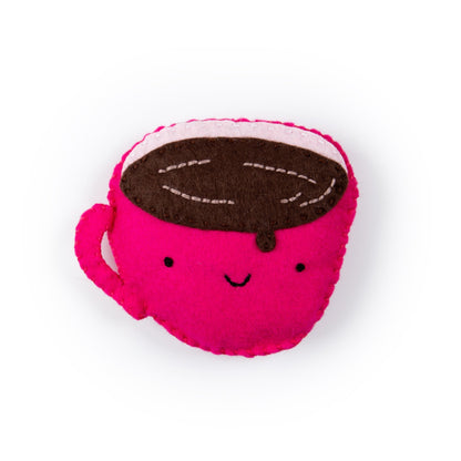 Patina the Messy Teacup