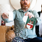 Endless Happy Holidays Card with Glitter