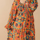 NOTHING WAS THE SAME WOVEN MIDI DRESS