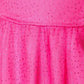 SOME FRESH AIR FUCHSIA TULLE MIDI DRESS