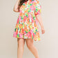 DIVINE INTUITION WOVEN MINI DRESS