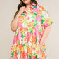 DIVINE INTUITION WOVEN MINI DRESS