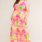 TAKE THE TRAILS WOVEN MAXI DRESS