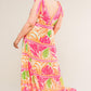 TAKE THE TRAILS WOVEN MAXI DRESS