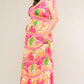 TAKE THE TRAILS WOVEN MAXI DRESS