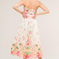 COME WHEN I CALL WOVEN MIDI DRESS