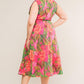EVERYDAY DREAMS WOVEN MIDI DRESS