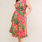 EVERYDAY DREAMS WOVEN MIDI DRESS