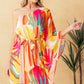 EASY WAY OUT WOVEN KAFTAN MINI DRESS
