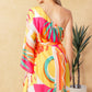 EASY WAY OUT WOVEN KAFTAN MINI DRESS