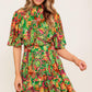 CLEAN AESTHETIC WOVEN MINI DRESS