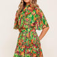 CLEAN AESTHETIC WOVEN MINI DRESS