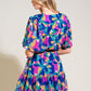 THINK OF ME WOVEN MINI DRESS
