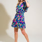 THINK OF ME WOVEN MINI DRESS
