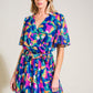 THINK OF ME WOVEN MINI DRESS
