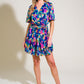 THINK OF ME WOVEN MINI DRESS