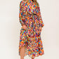 YOUR SWEETIE WOVEN MIDI DRESS