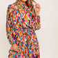 YOUR SWEETIE WOVEN MIDI DRESS
