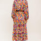 YOUR SWEETIE WOVEN MIDI DRESS