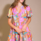 MOMENTOUS CUTENESS WOVEN MINI DRESS