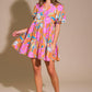MOMENTOUS CUTENESS WOVEN MINI DRESS