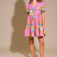 MOMENTOUS CUTENESS WOVEN MINI DRESS