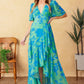 FOREVER DAYDREAMING WOVEN MIDI DRESS