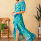 FOREVER DAYDREAMING WOVEN MIDI DRESS
