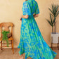 FOREVER DAYDREAMING WOVEN MIDI DRESS