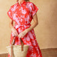 MAKE IT COUNT WOVEN MIDI DRESS