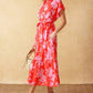 MAKE IT COUNT WOVEN MIDI DRESS