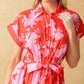 MAKE IT COUNT WOVEN MIDI DRESS