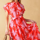 MAKE IT COUNT WOVEN MIDI DRESS
