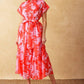 MAKE IT COUNT WOVEN MIDI DRESS