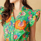BRIGHTER DAYS WOVEN MINI DRESS