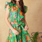 BRIGHTER DAYS WOVEN MINI DRESS