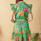 BRIGHTER DAYS WOVEN MINI DRESS
