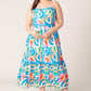 A HEAD START WOVEN MIDI DRESS
