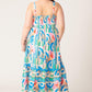 A HEAD START WOVEN MIDI DRESS