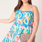 A HEAD START WOVEN MIDI DRESS