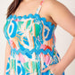 A HEAD START WOVEN MIDI DRESS