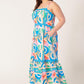 A HEAD START WOVEN MIDI DRESS