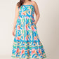 A HEAD START WOVEN MIDI DRESS