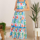 A HEAD START WOVEN MIDI DRESS