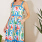 A HEAD START WOVEN MIDI DRESS