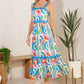 A HEAD START WOVEN MIDI DRESS