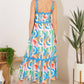 A HEAD START WOVEN MIDI DRESS