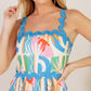 A HEAD START WOVEN MIDI DRESS