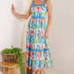 A HEAD START WOVEN MIDI DRESS