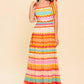 IN THE SPOTLIGHT WOVEN MAXI DRESS